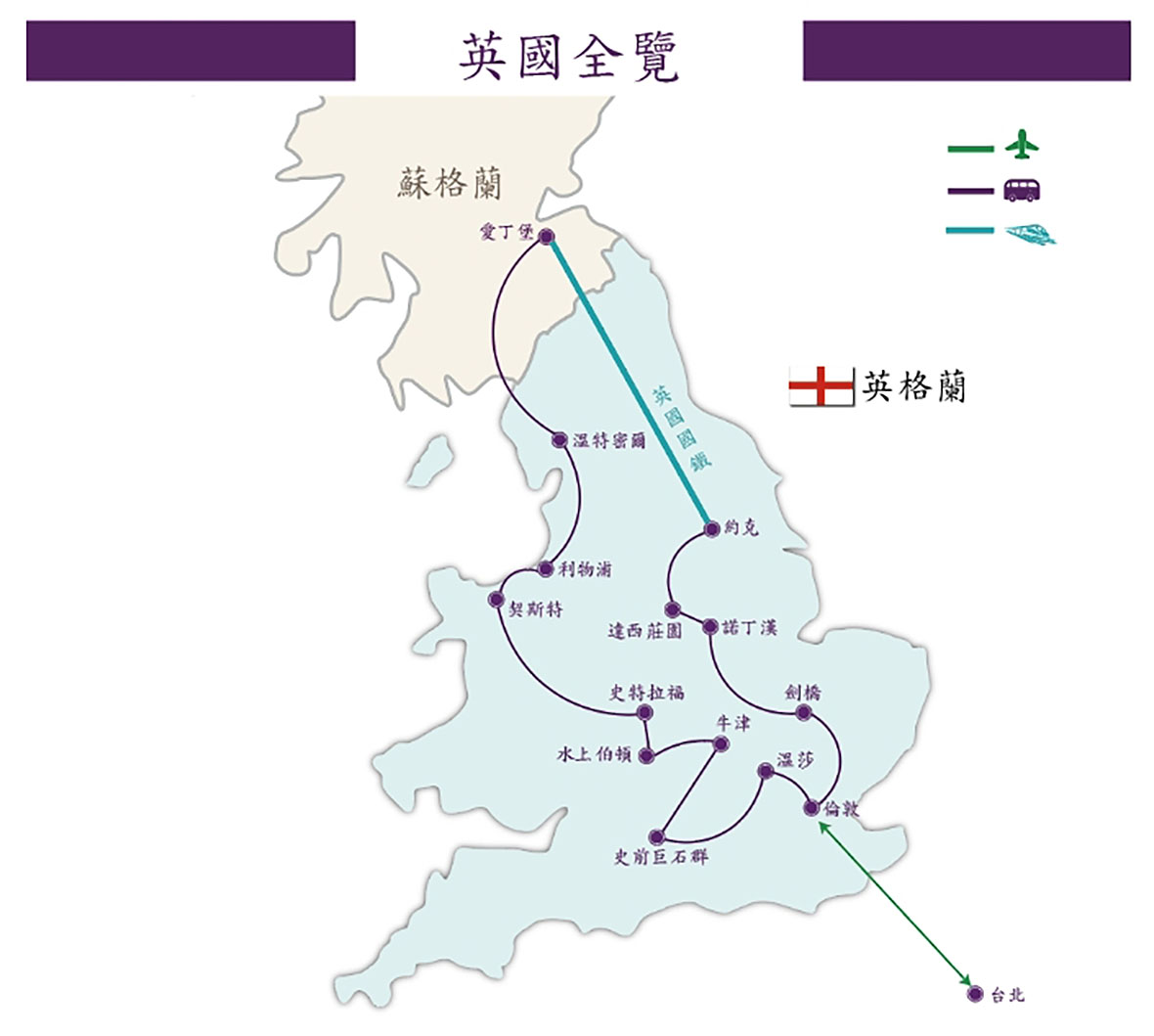 英國地圖