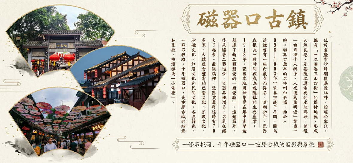 磁器口古鎮