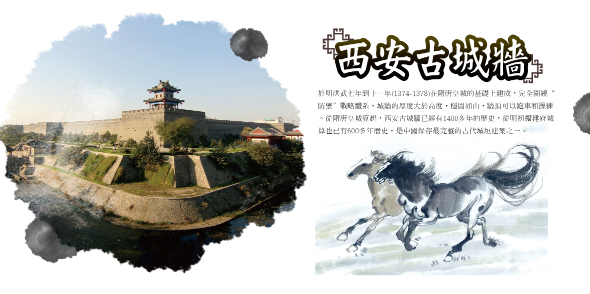 西安古城牆