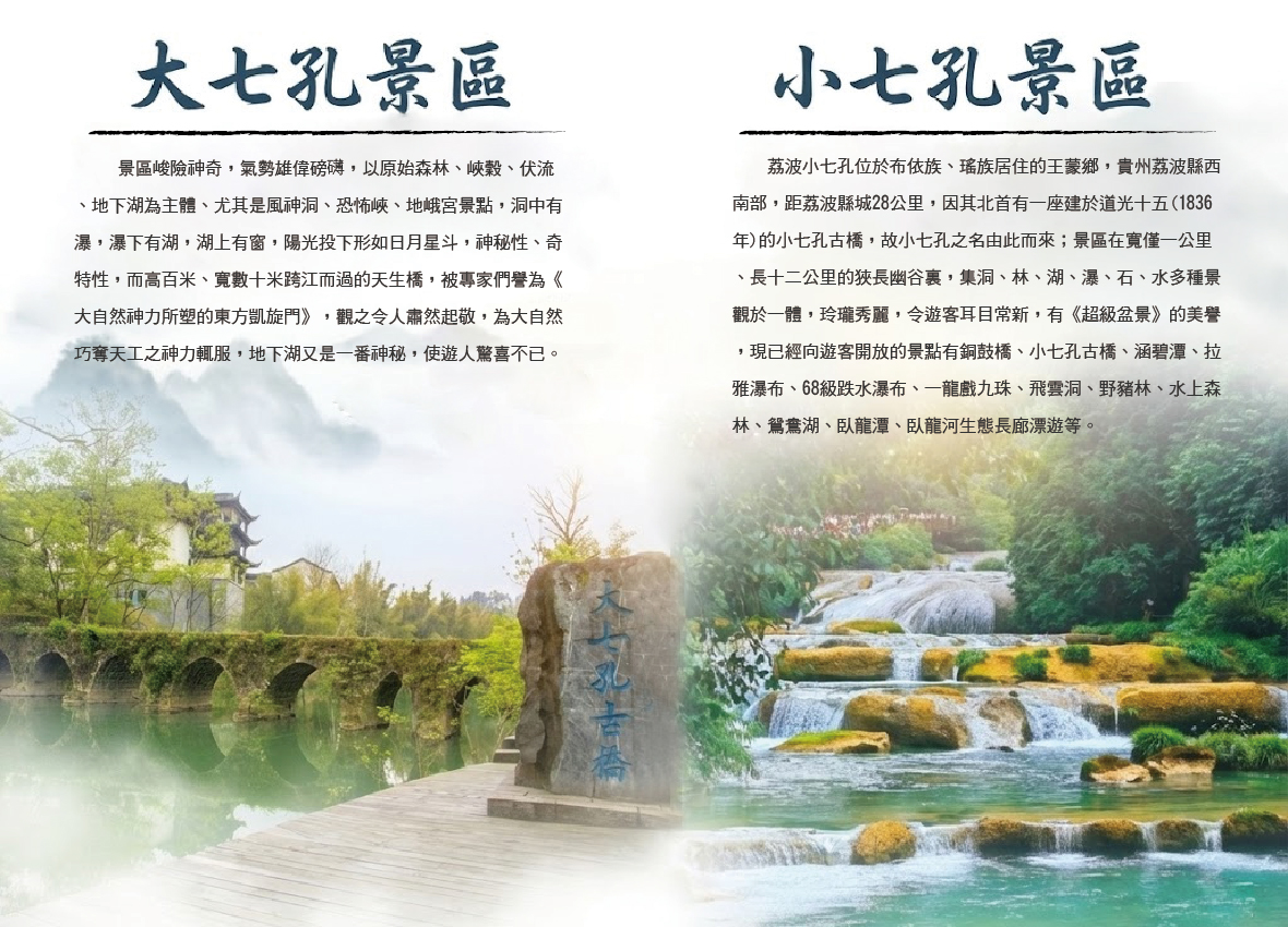 小七孔景區.大七孔景區