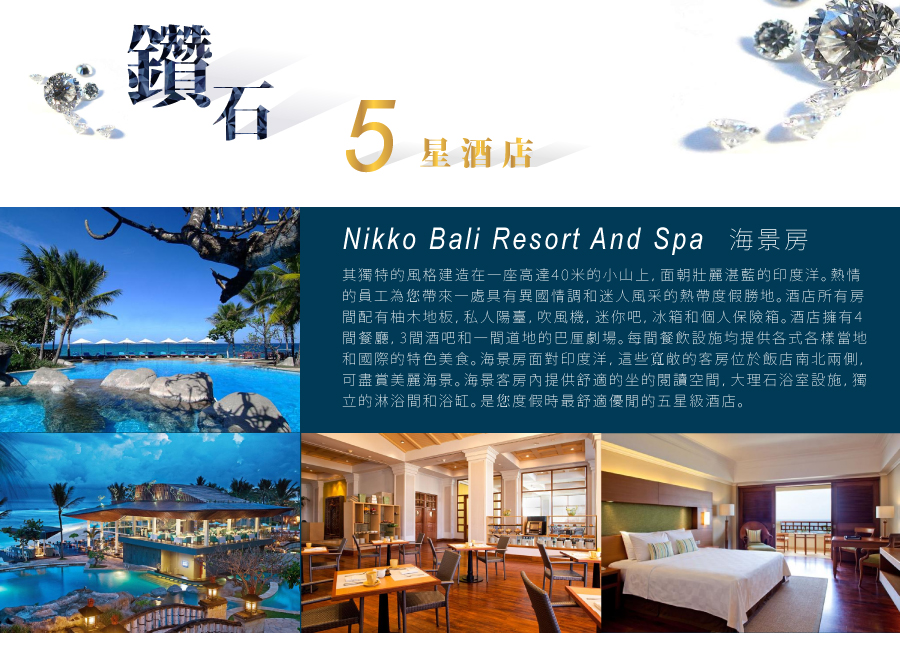 newamazing新魅Nikko Bali Resort And Spa 升等海景房-力旅遊