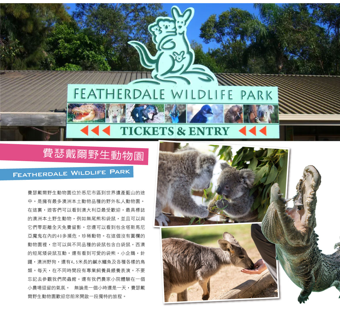 費瑟戴爾野生動物園