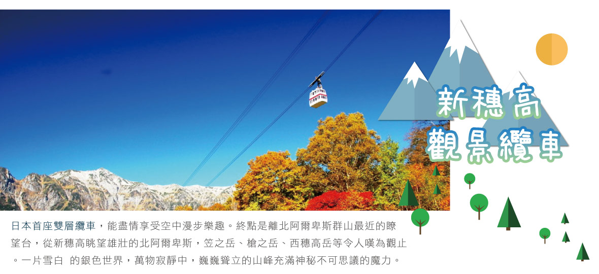 新穗高景觀纜車