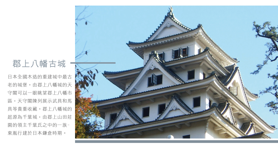 郡上八幡古城下町