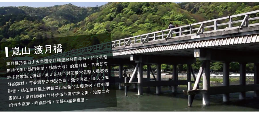 嵐山渡月橋