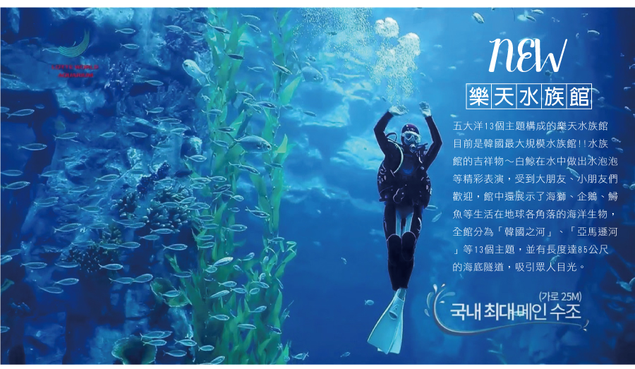 樂天世界水族館