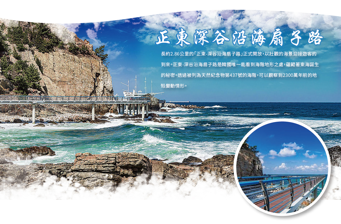 正東深谷沿海扇子路