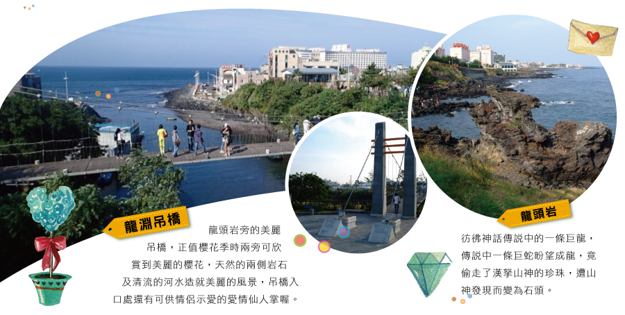 龍頭岩 龍淵吊橋