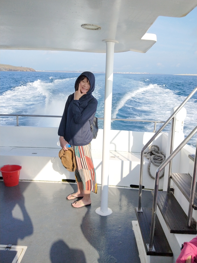 東海崎頭碼頭出海前往鳥嶼