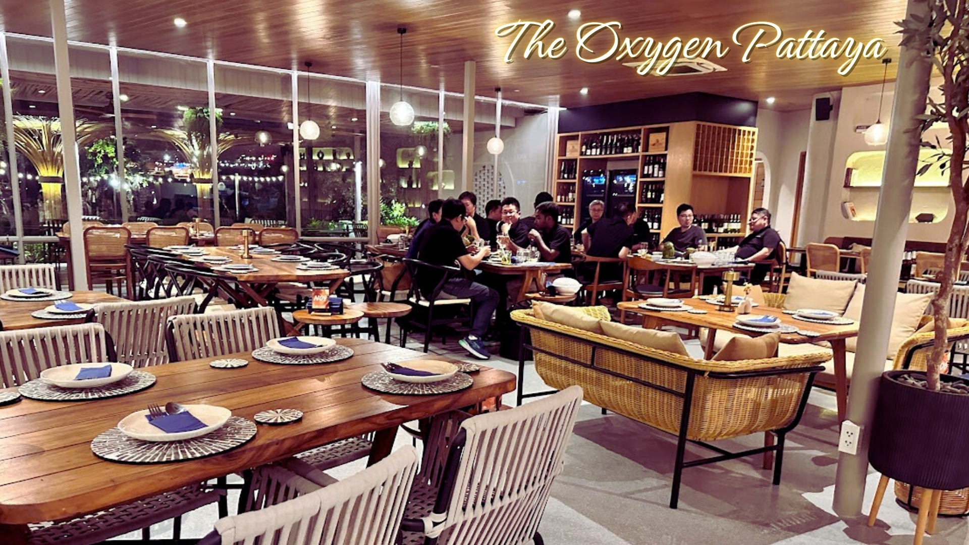 TheOxygenPattaya夢幻景觀餐廳