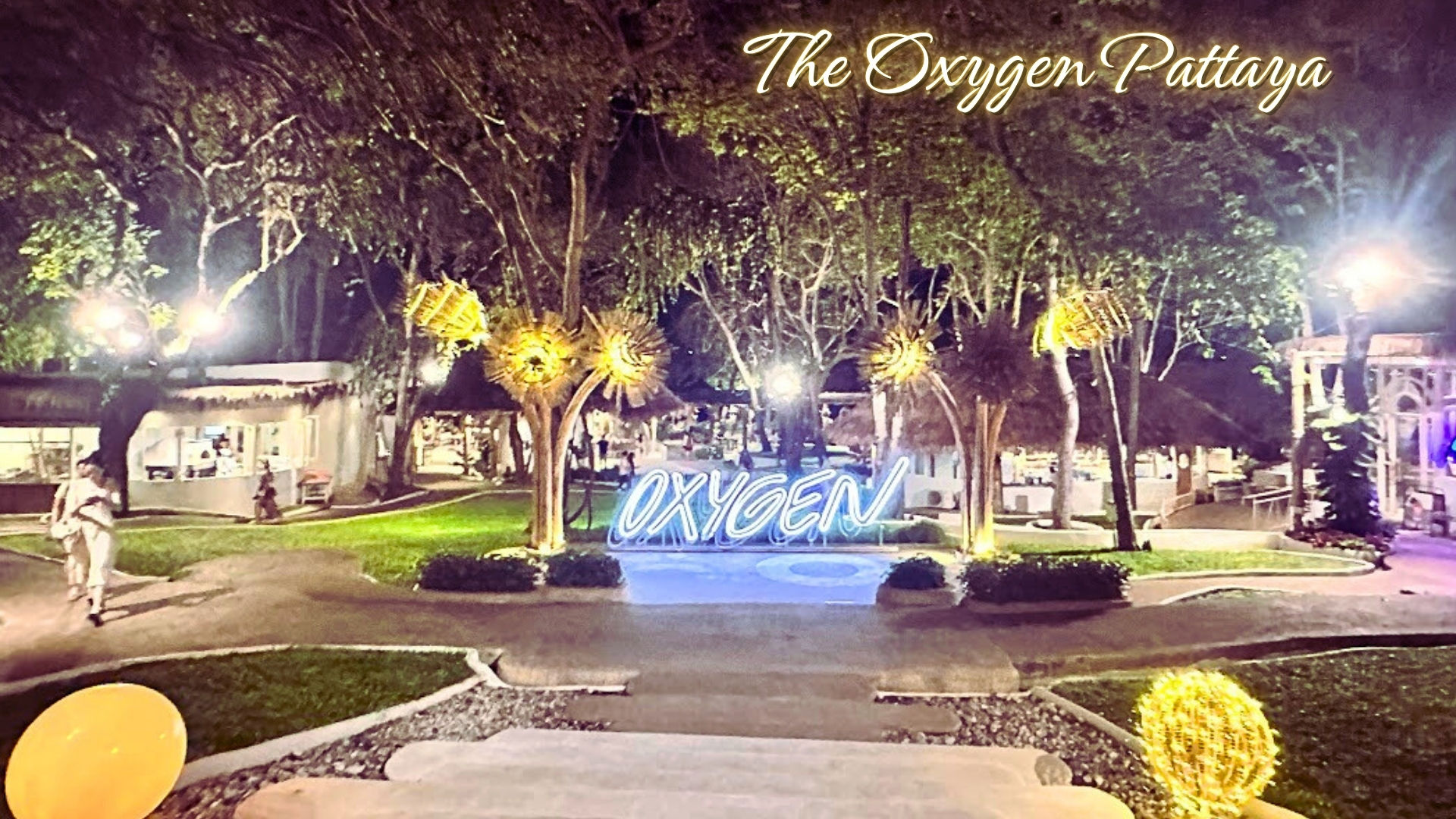 TheOxygenPattaya夢幻景觀餐廳
