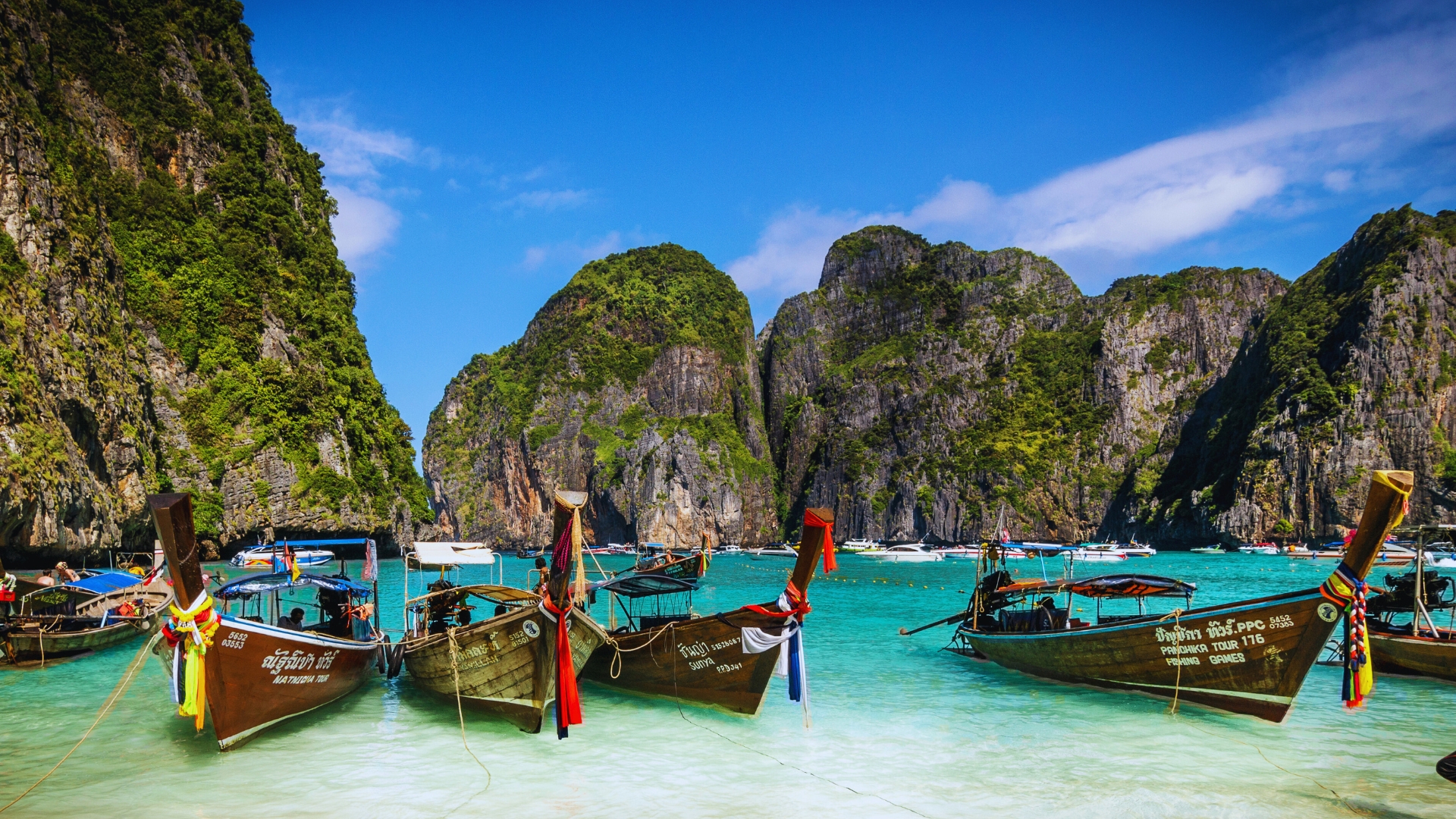 泰國旅遊六大人氣海島代表-皮皮島