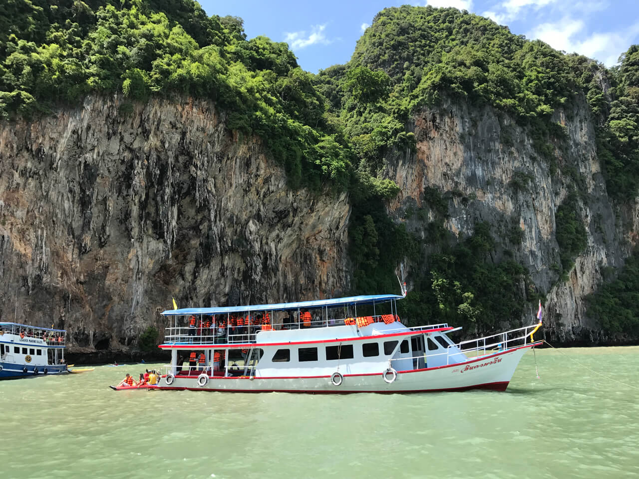 泰國海島旅遊：海島風光