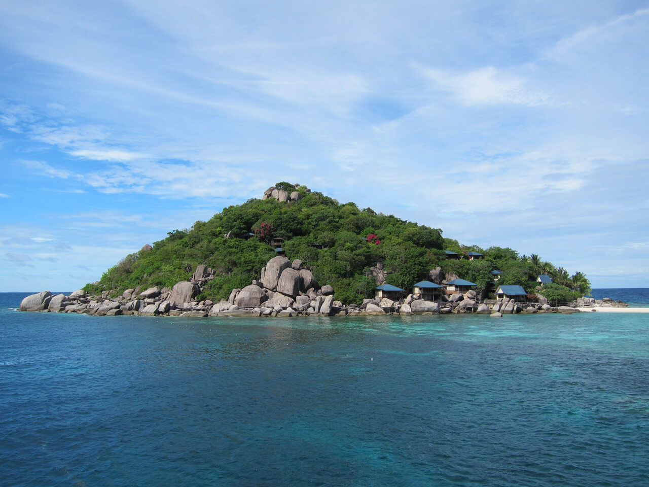 泰國海島旅遊：南園島