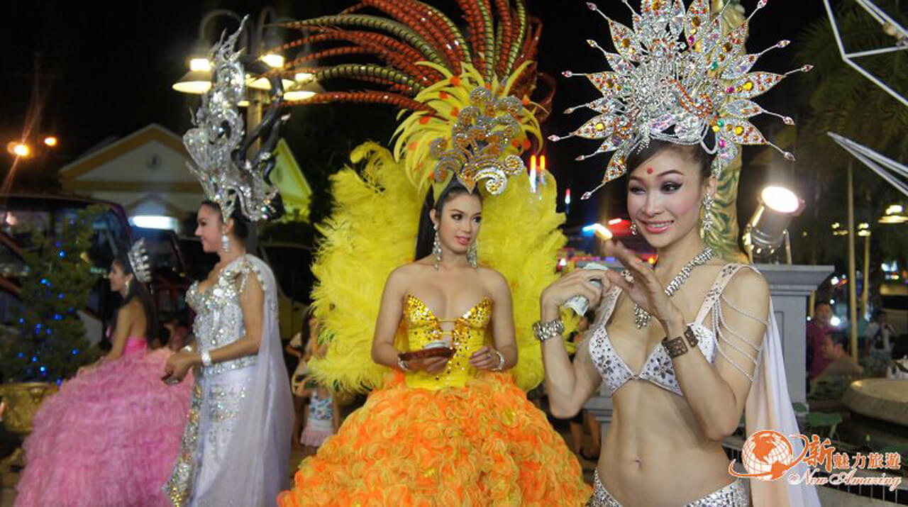 泰國海島旅遊：蒂芬妮人妖秀