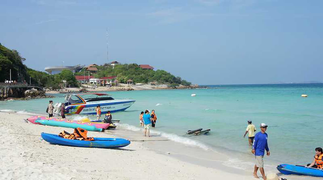 泰國海島旅遊：象牙灣