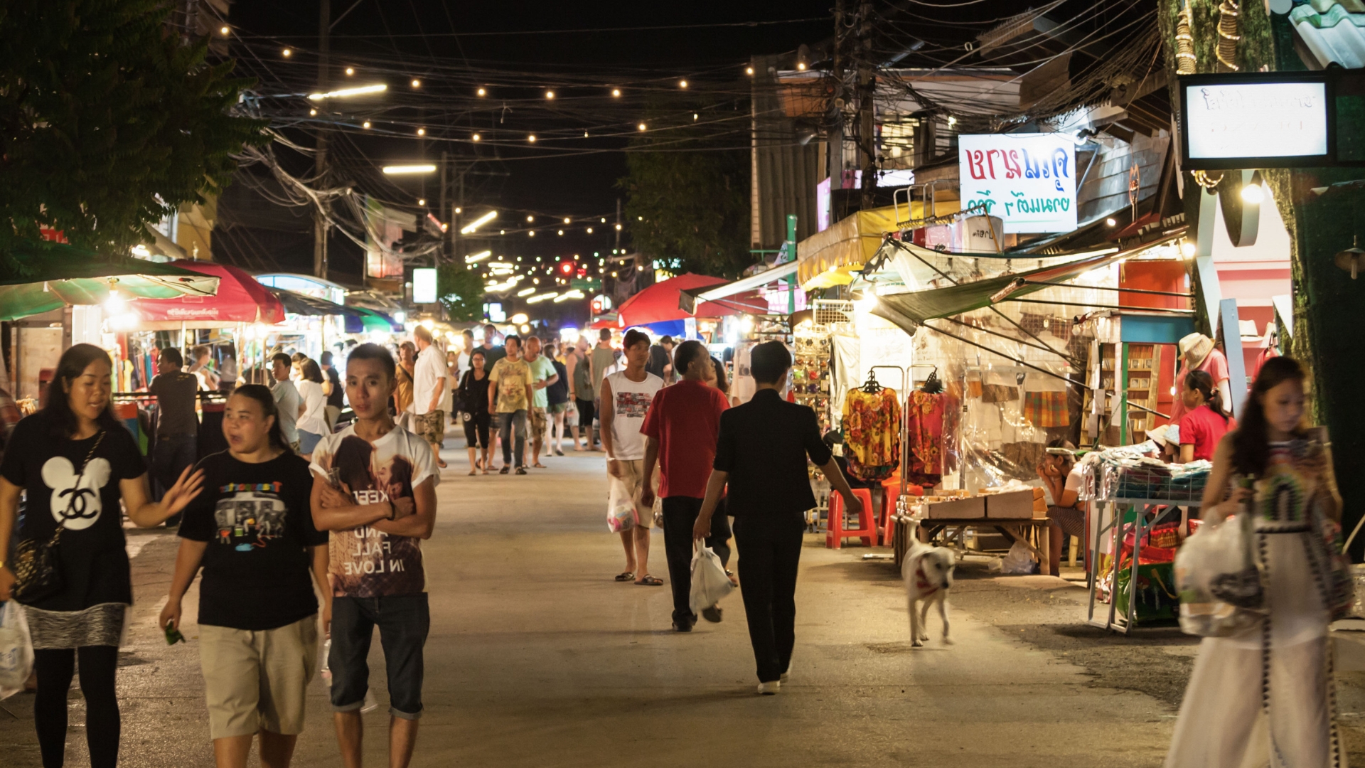 泰國海島旅遊：甲米夜市Krabi