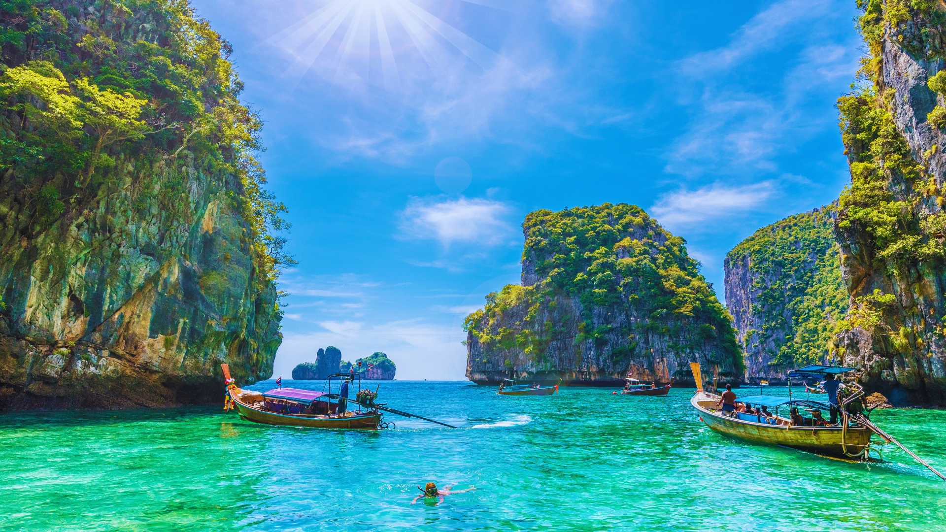 泰國海島旅遊：PhiPhiIland