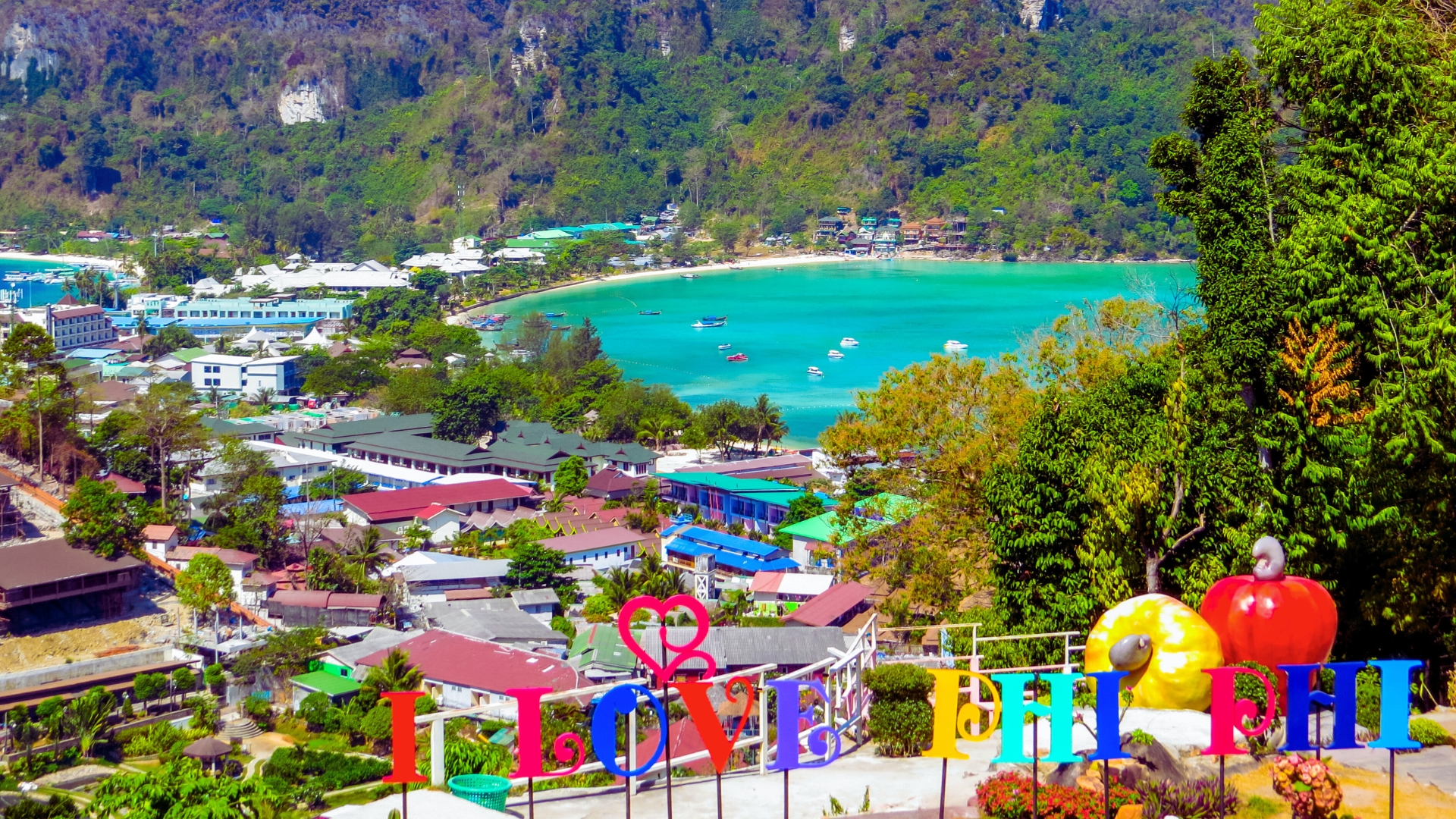 泰國海島旅遊：PhiPhiIland