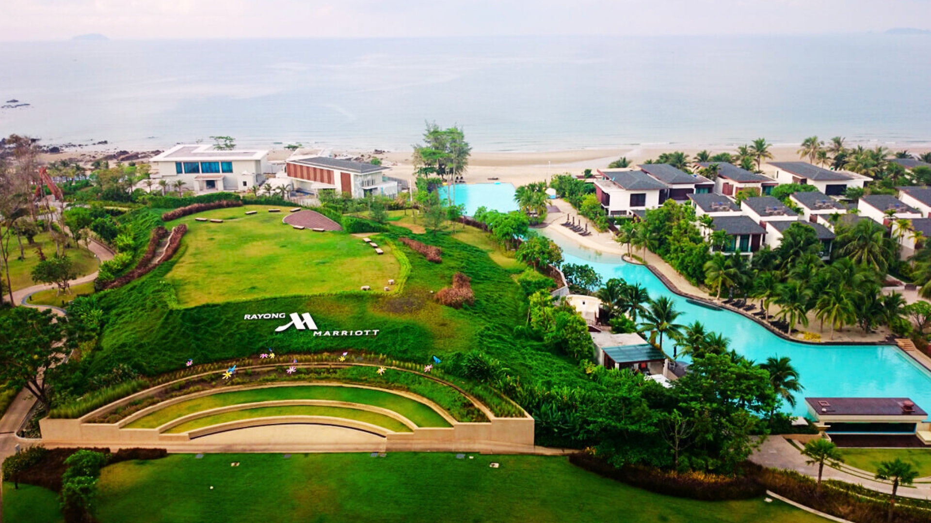 泰國海島旅遊：羅勇萬豪度假酒店及水療中心(Rayong Marriott Resort & Spa)