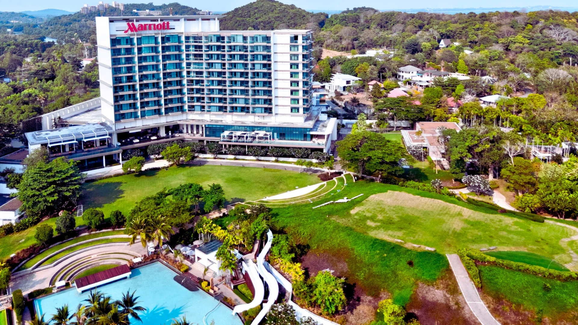 泰國海島旅遊：羅勇萬豪度假酒店及水療中心(Rayong Marriott Resort & Spa)