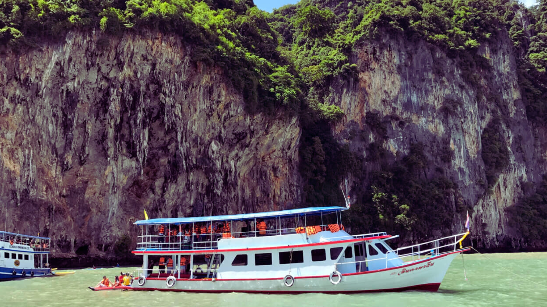 泰國海島旅遊：海島風光