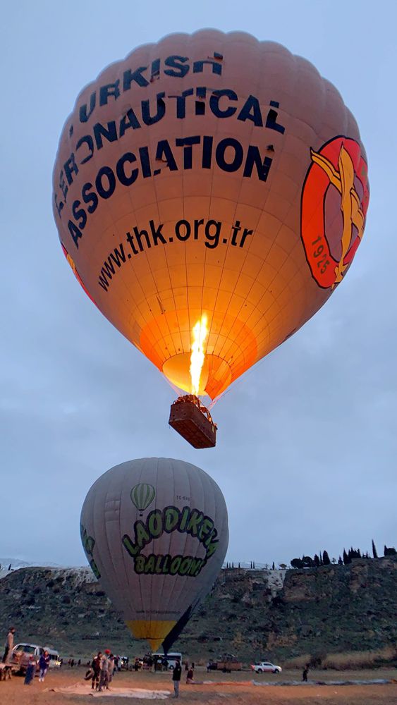 土耳其旅行熱氣球選擇