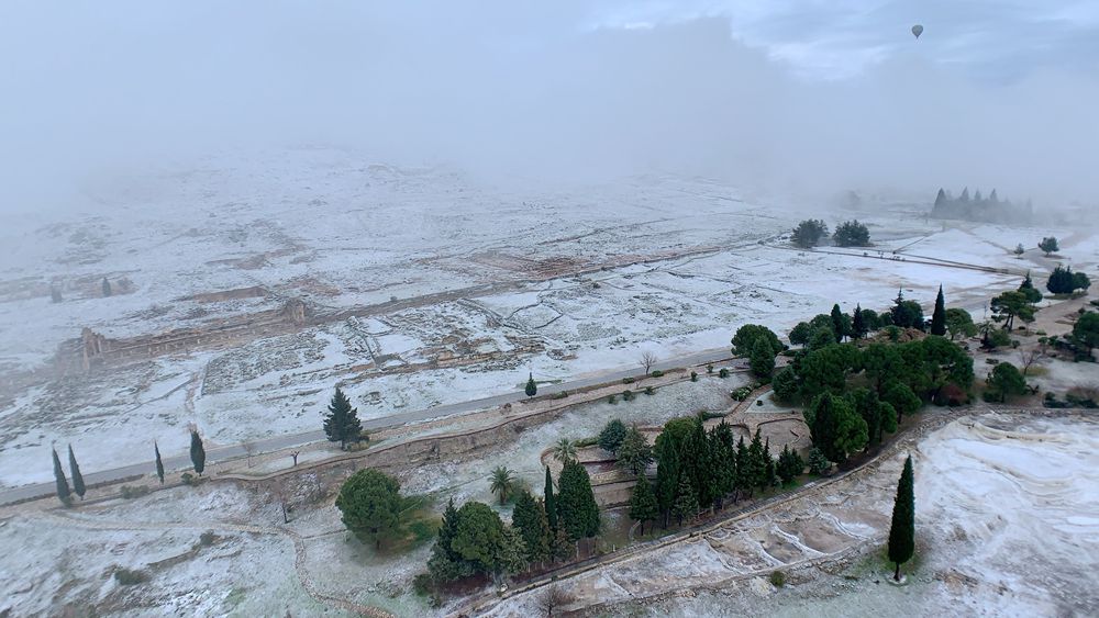 土耳其熱氣球漫步雲端