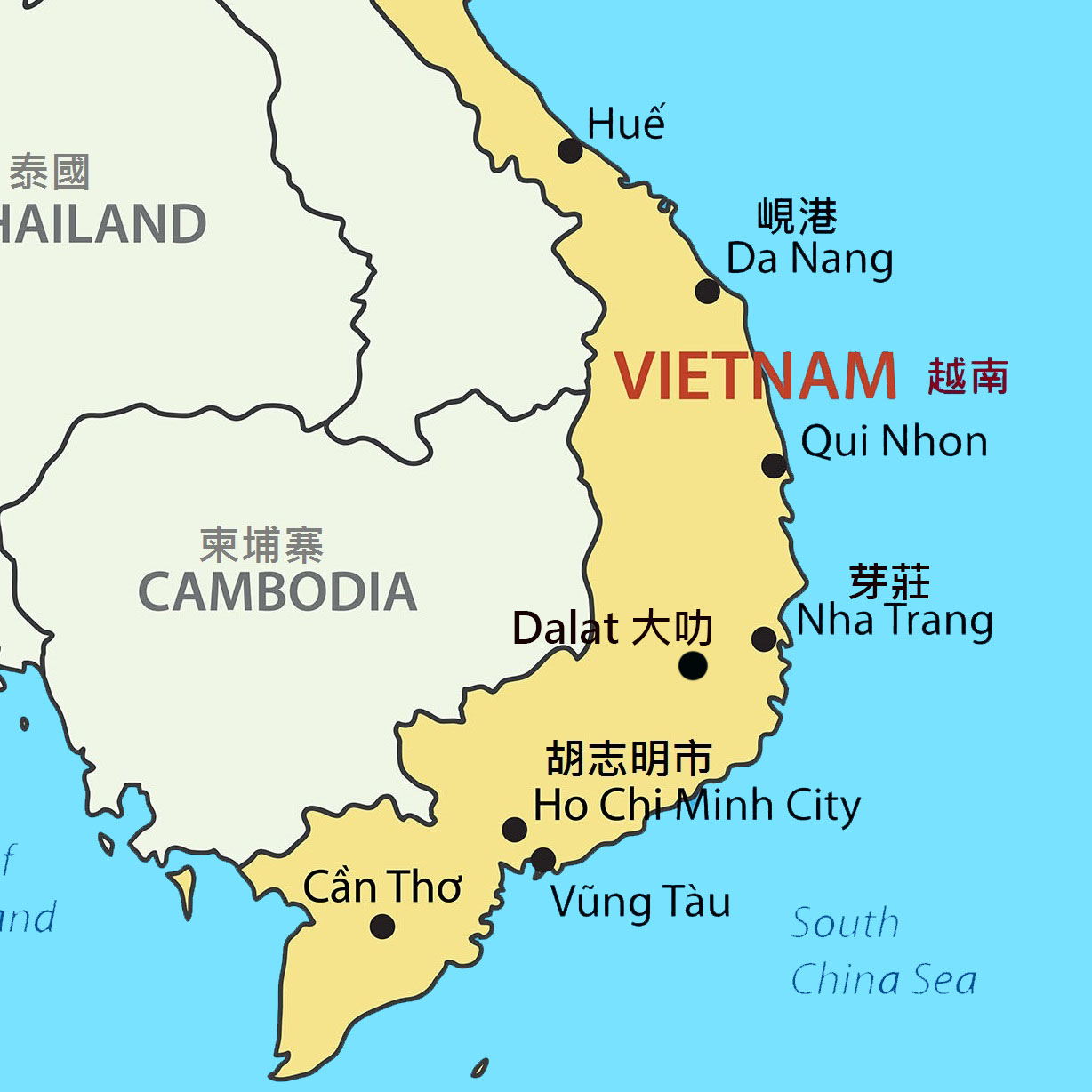 越南地图_越南地图查询