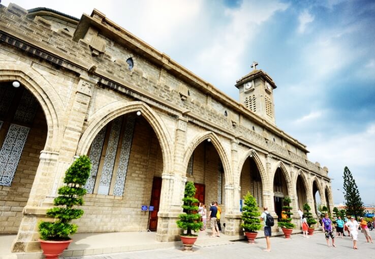 >芽莊大教堂(Nha Trang Cathedral)