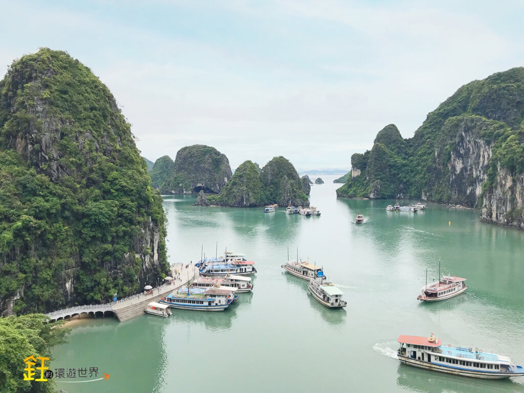 下龍灣旅行團