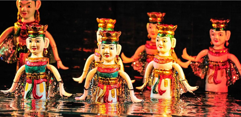 越南水上木偶戲