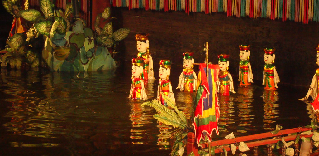 越南水上木偶戲