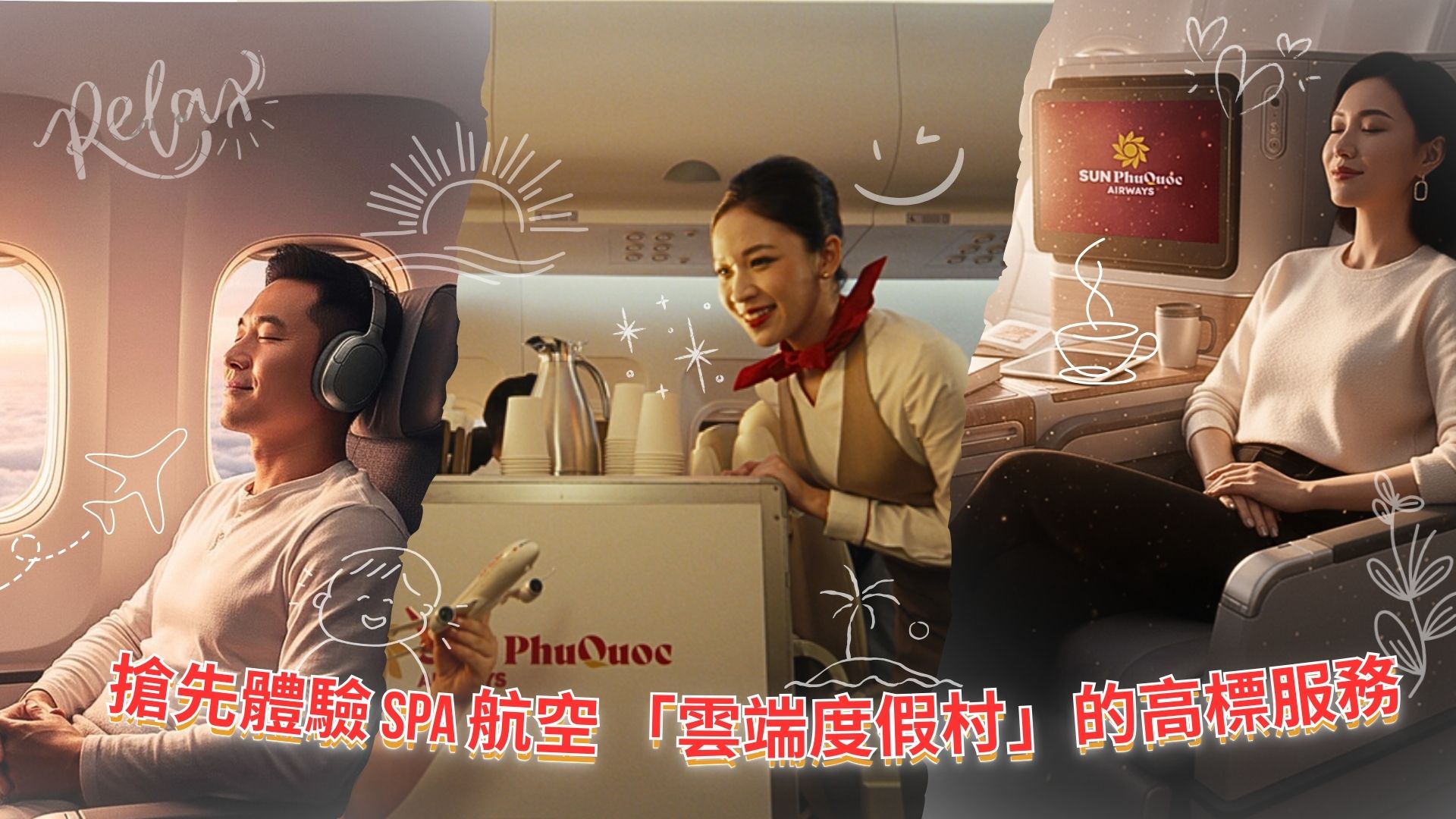 2026富國島旅遊大事件-新魅力旅遊×太陽富國航空震撼登場！